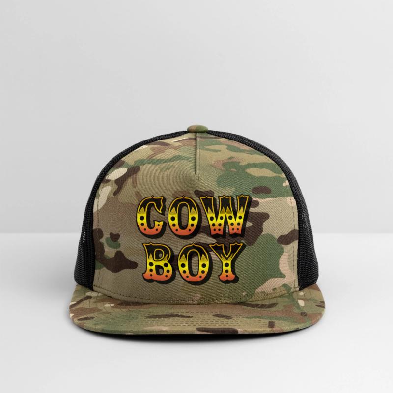 Cowboy Graphic Letters