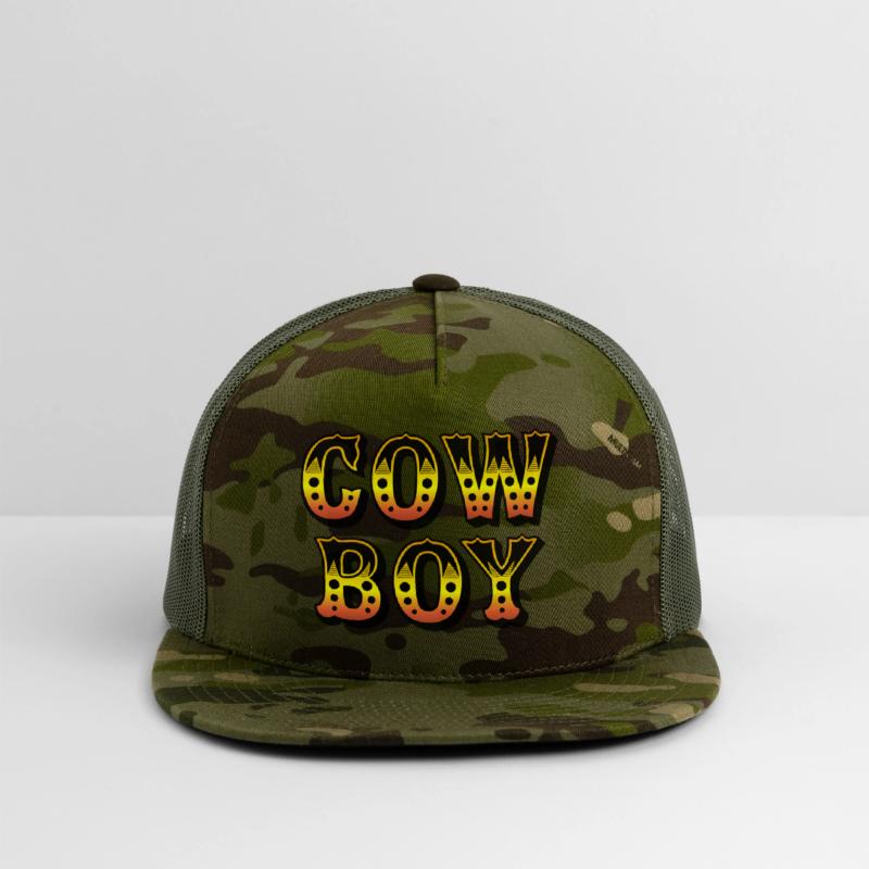 Cowboy Graphic Letters