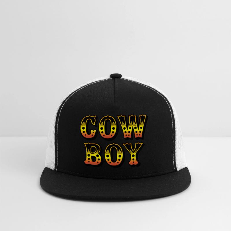 Cowboy Graphic Letters