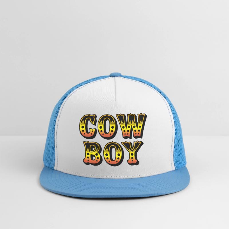 Cowboy Graphic Letters