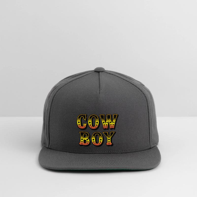 Cowboy Graphic Letters