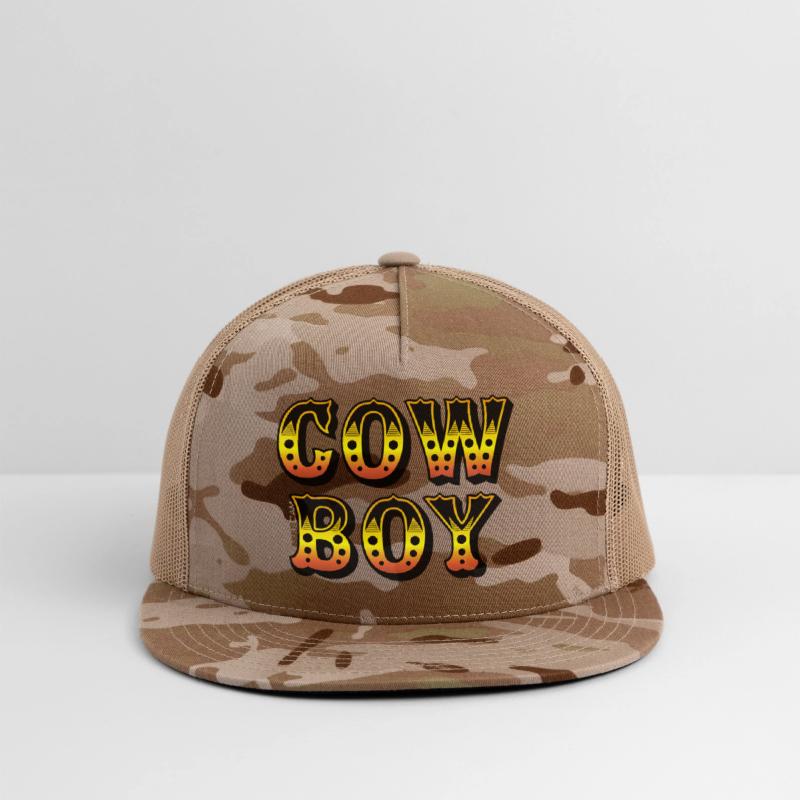 Cowboy Graphic Letters