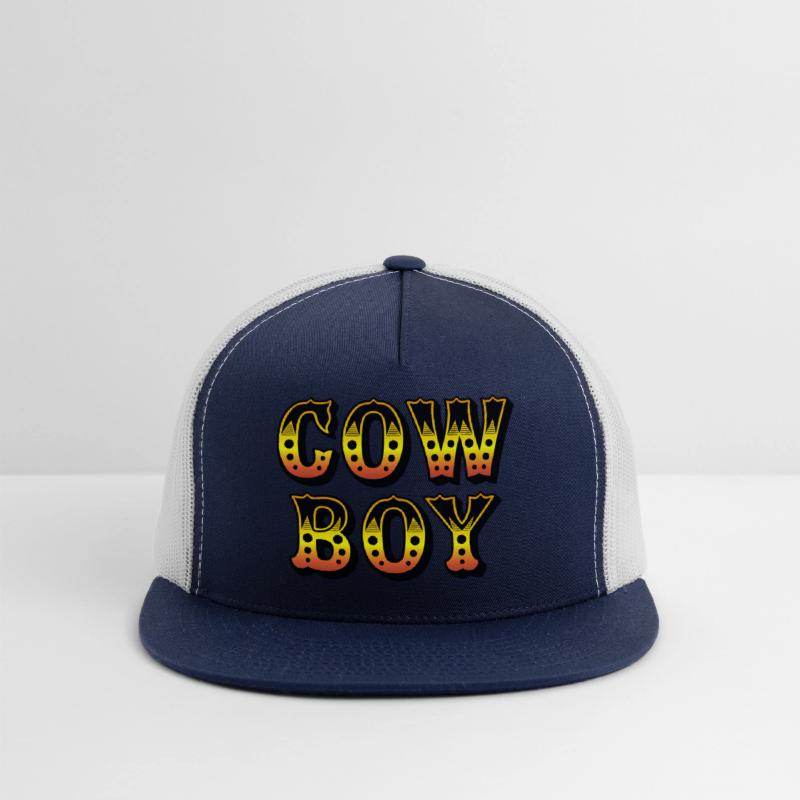 Cowboy Graphic Letters