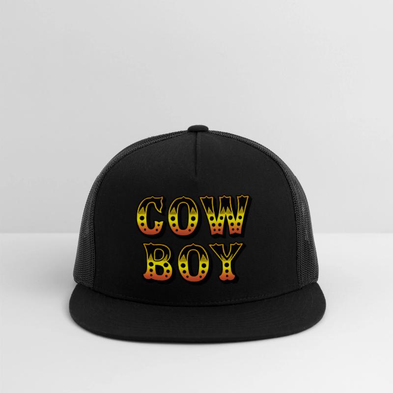 Cowboy Graphic Letters