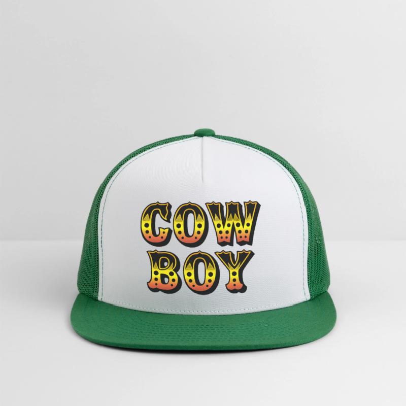 Cowboy Graphic Letters