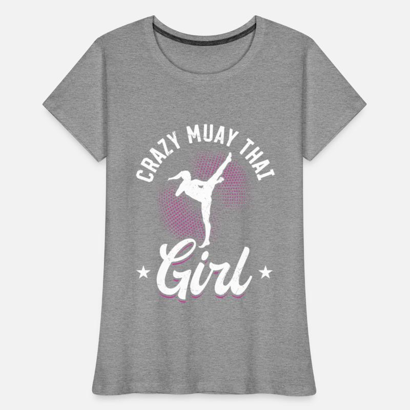 Crazy Muay Thai girl