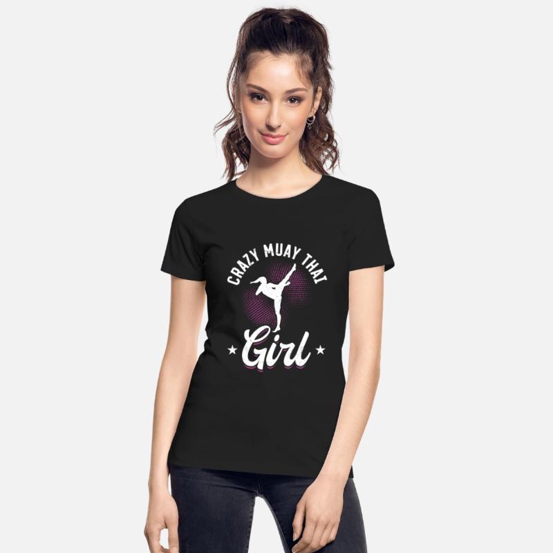 Crazy Muay Thai girl