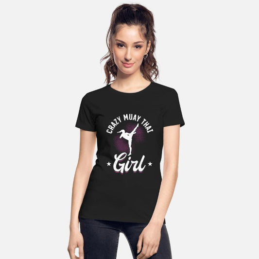 Crazy Muay Thai girl