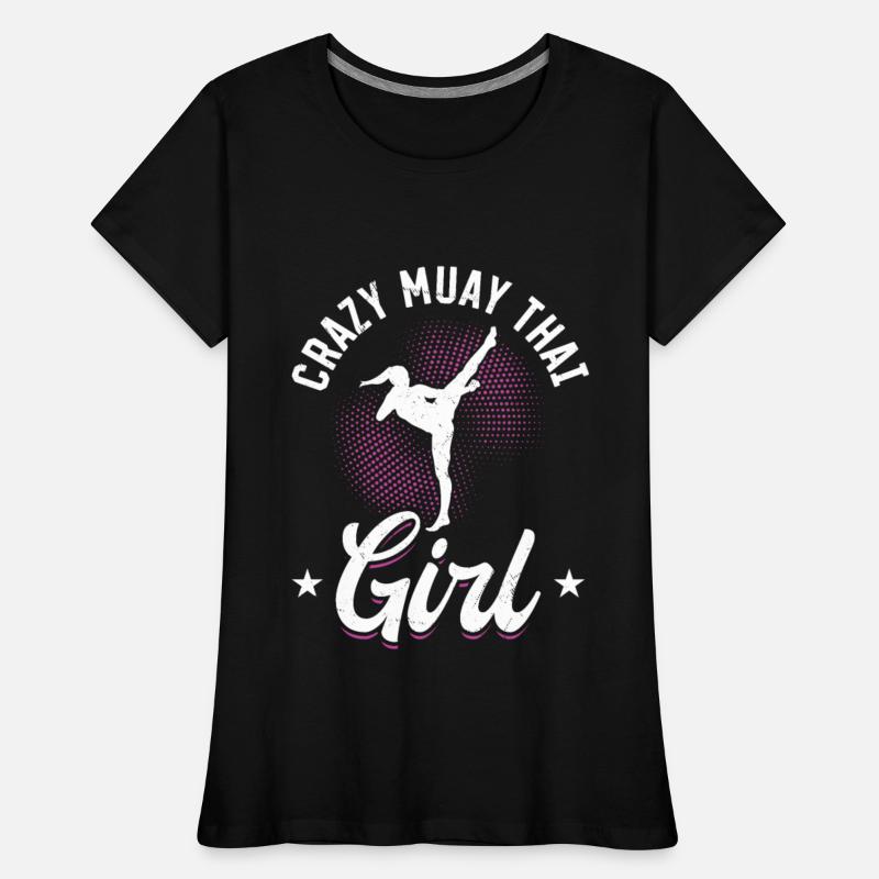 Crazy Muay Thai girl