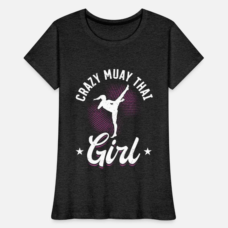 Crazy Muay Thai girl