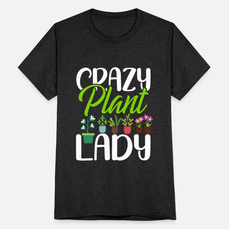 crazy plant lady