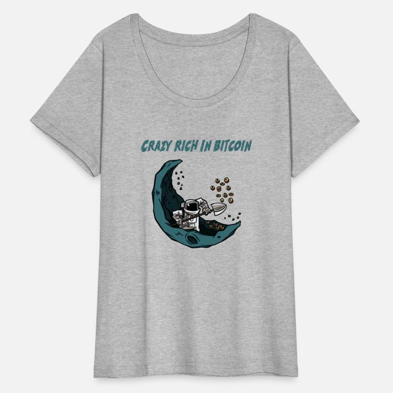 Crazy Rich In Bitcoin