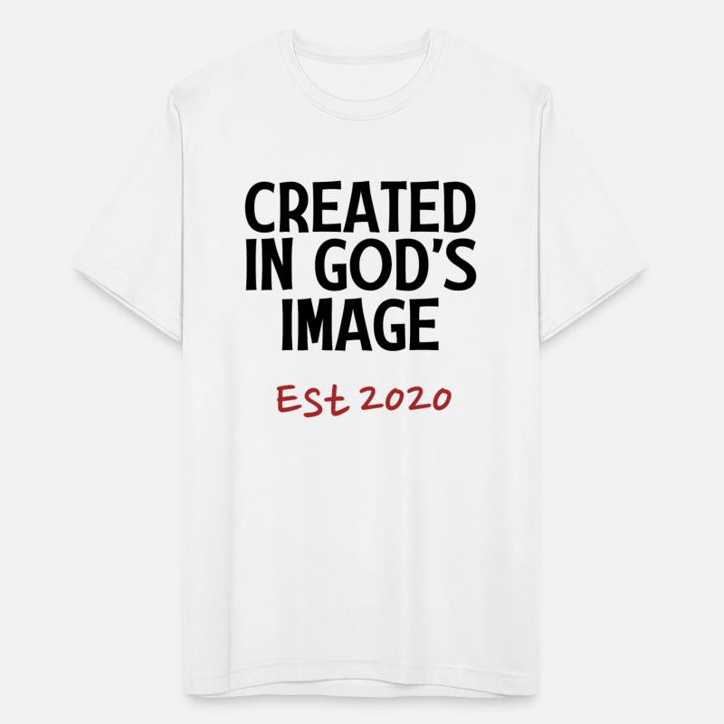 Created in God's Image Est 2020