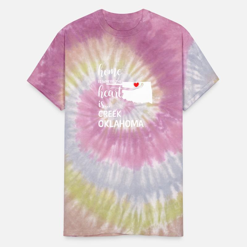 Creek County Oklahoma Is Where My Heart Is Gift