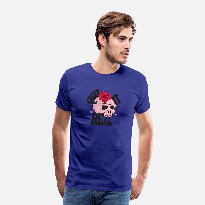 Creep it Real Retro Halloween T-shirt