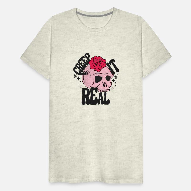 Creep it Real Retro Halloween T-shirt