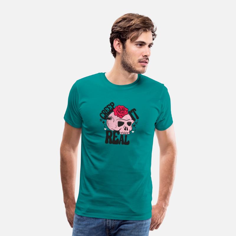 Creep it Real Retro Halloween T-shirt