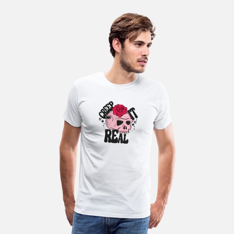 Creep it Real Retro Halloween T-shirt