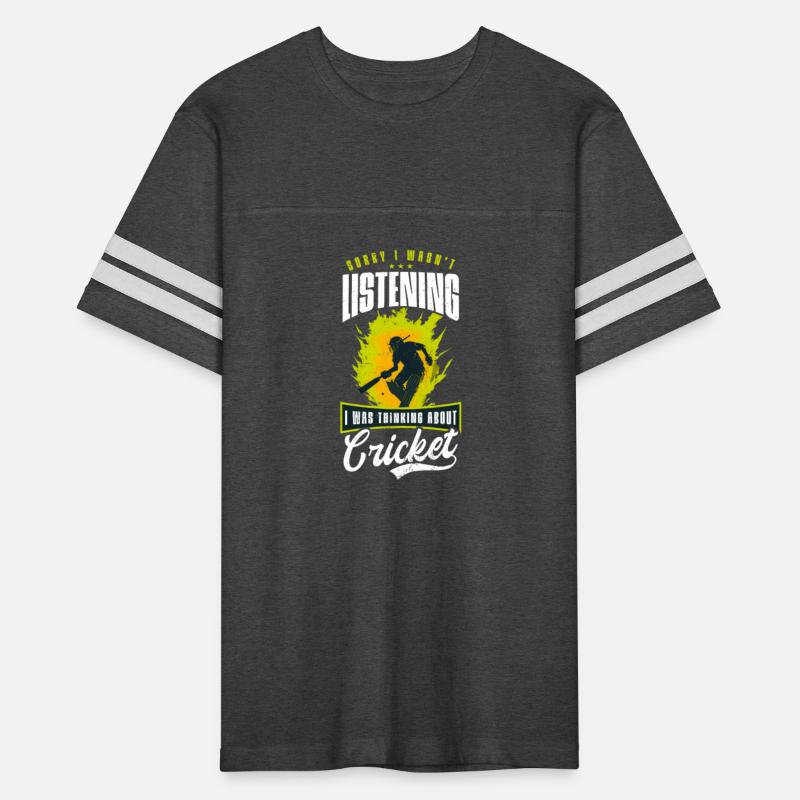 Cricket Player Wasn't Listening Thinking About