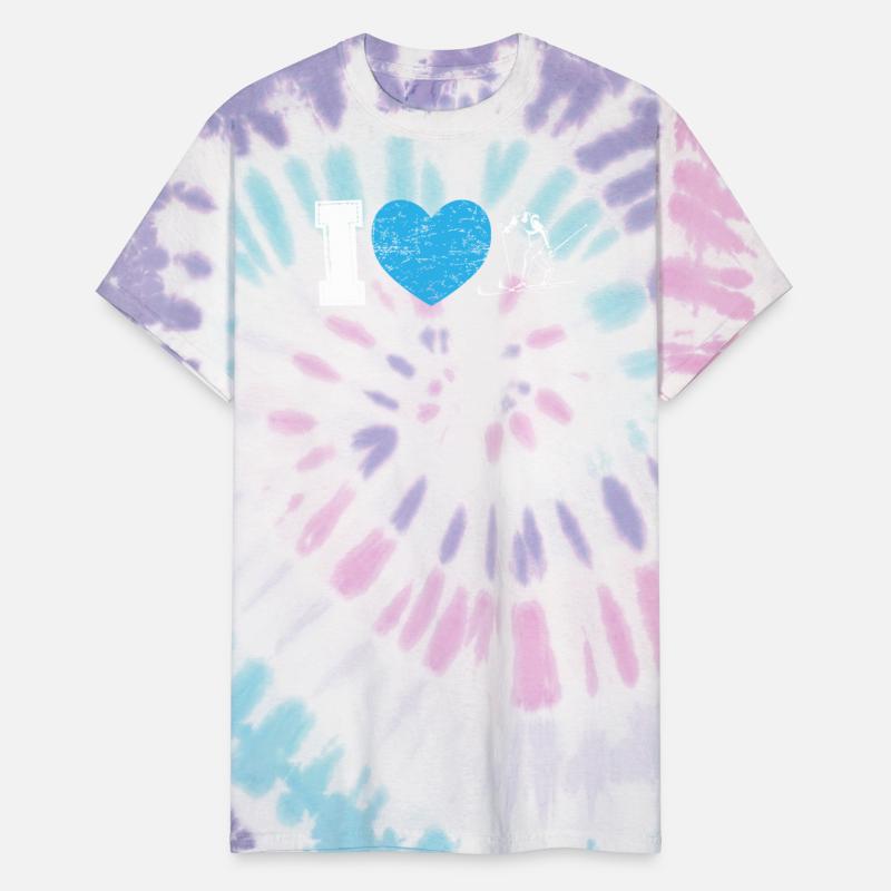 Cross Skiing I Love Skiing XC Skier Ski Vacation