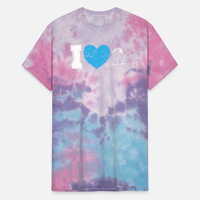 Cross Skiing I Love Skiing XC Skier Ski Vacation