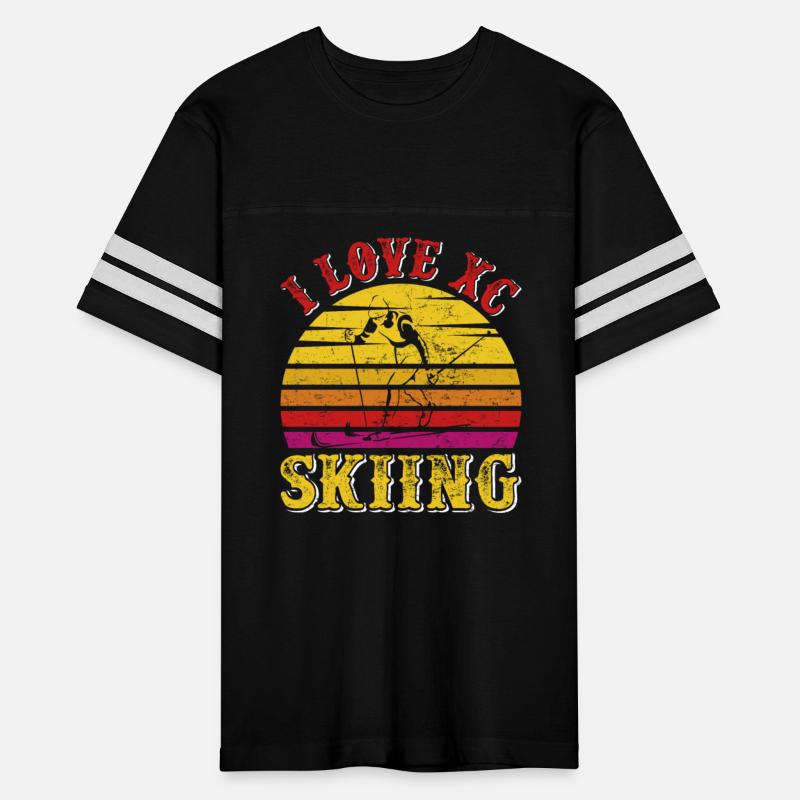 Cross Skiing I Love XC Skiing Ski Lover
