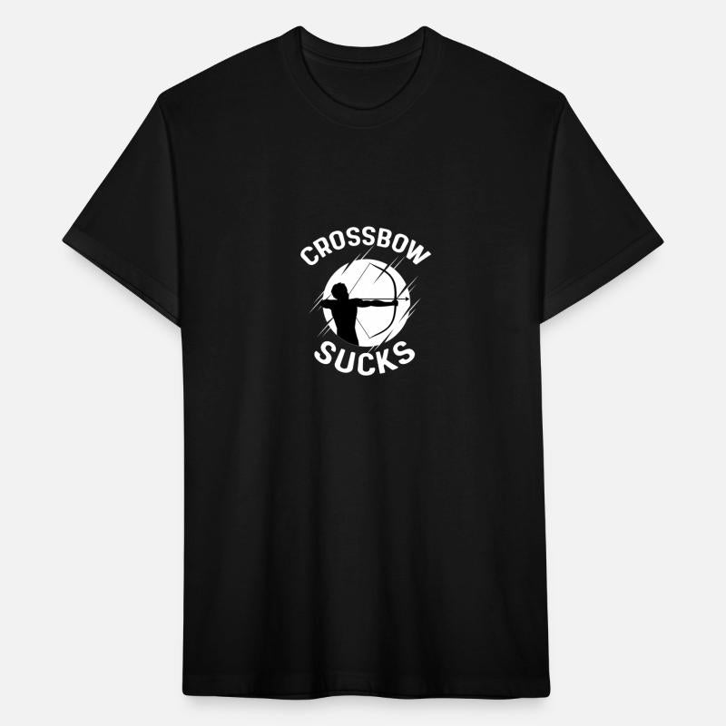 Crossbow Sucks Professional Archer Gift