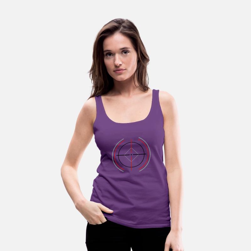 Crosshair Modern target