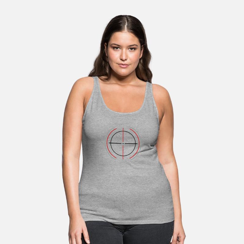 Crosshair Modern target