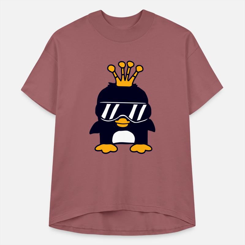 Crown Penguin King Queen Prince Princess Little