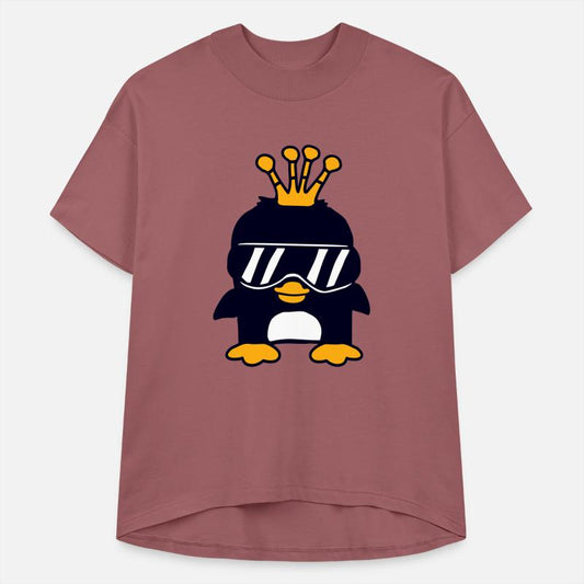 Crown Penguin King Queen Prince Princess Little