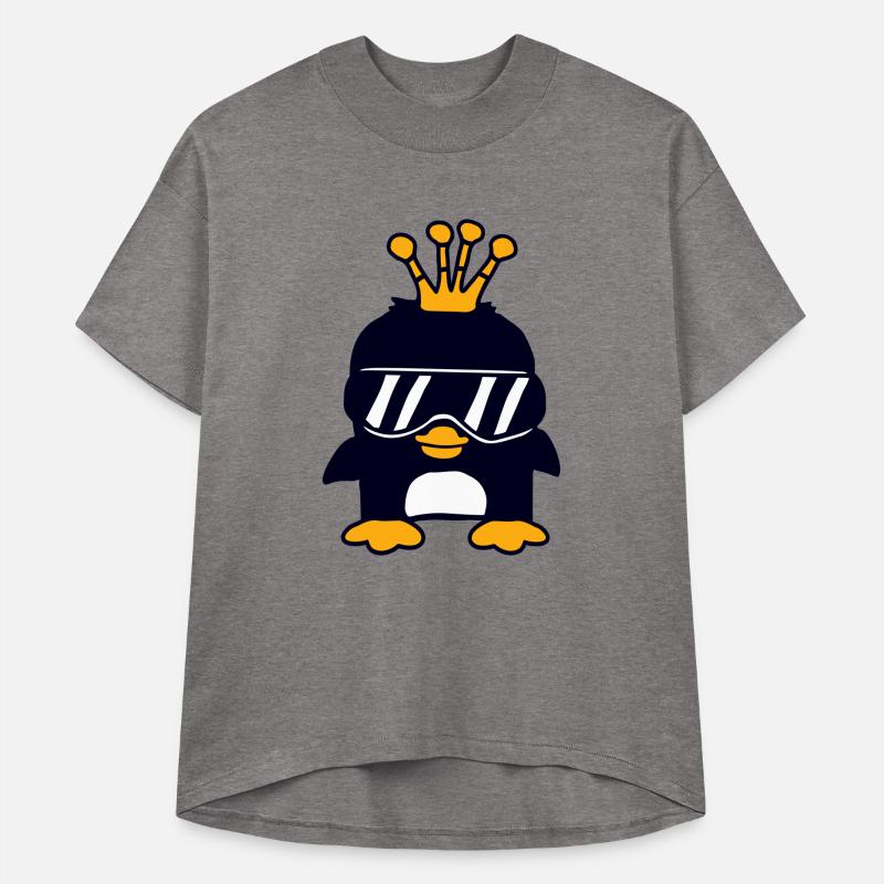 Crown Penguin King Queen Prince Princess Little