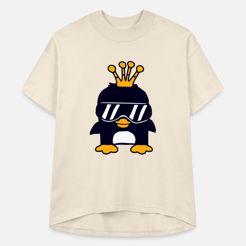 Crown Penguin King Queen Prince Princess Little