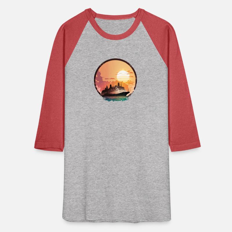 Cruise Ship Sunset Sea Vacation Travel Holidays