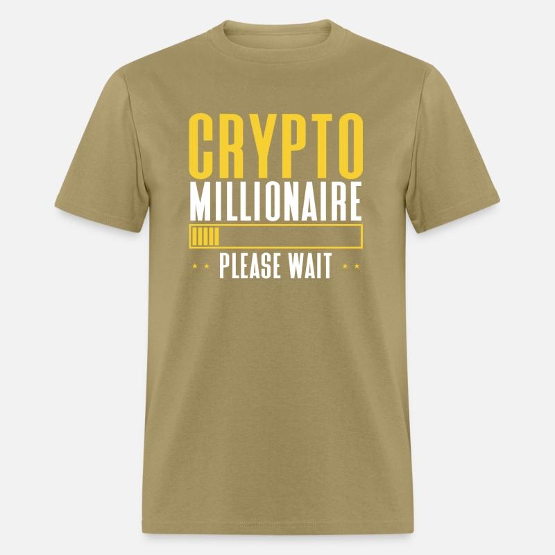 Crypto Millionaire girl nature
