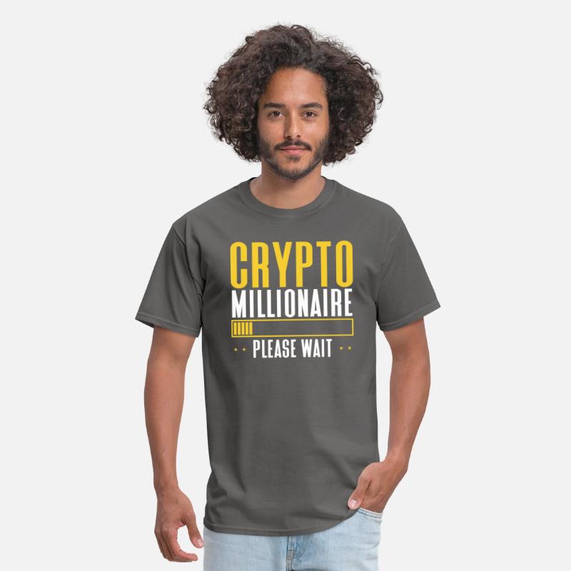 Crypto Millionaire girl nature