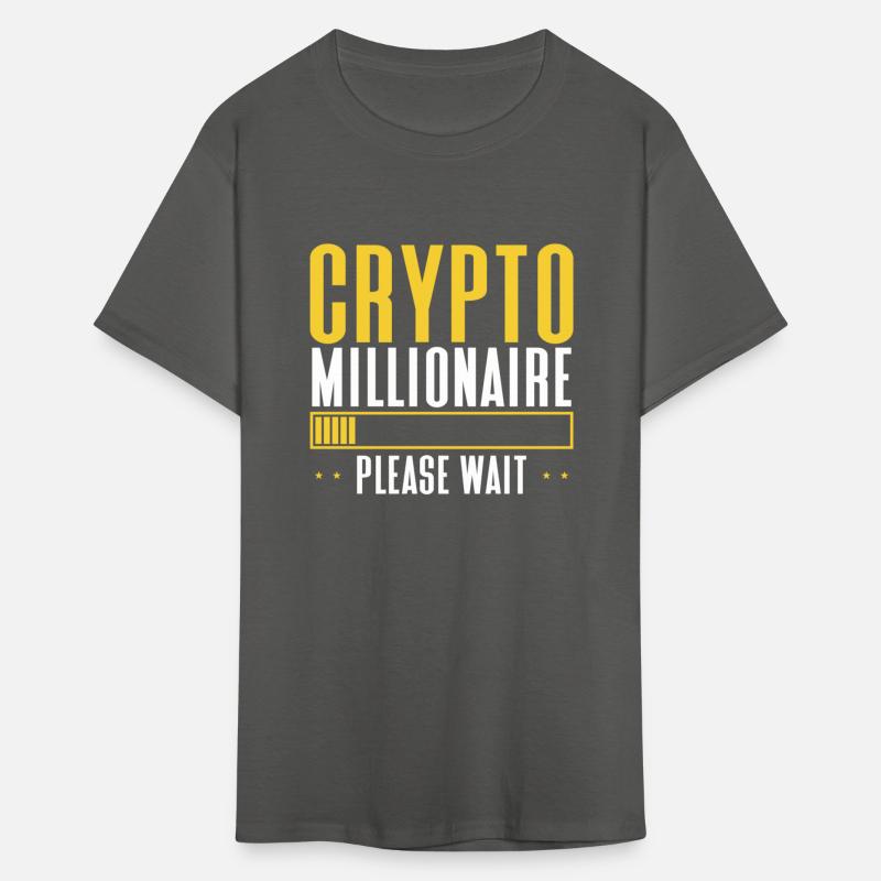 Crypto Millionaire girl nature