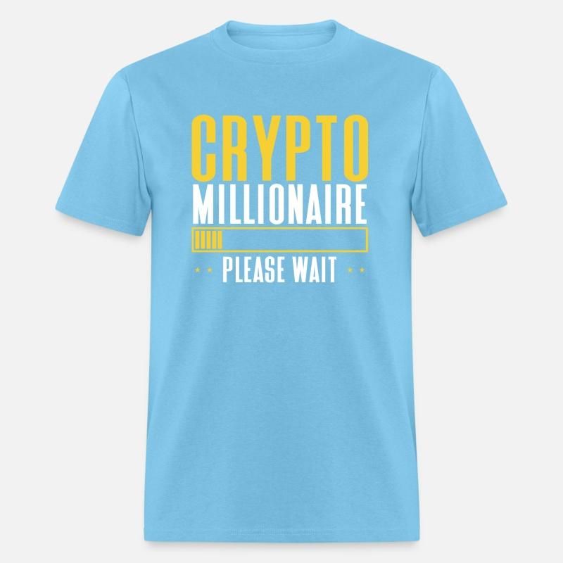 Crypto Millionaire girl nature