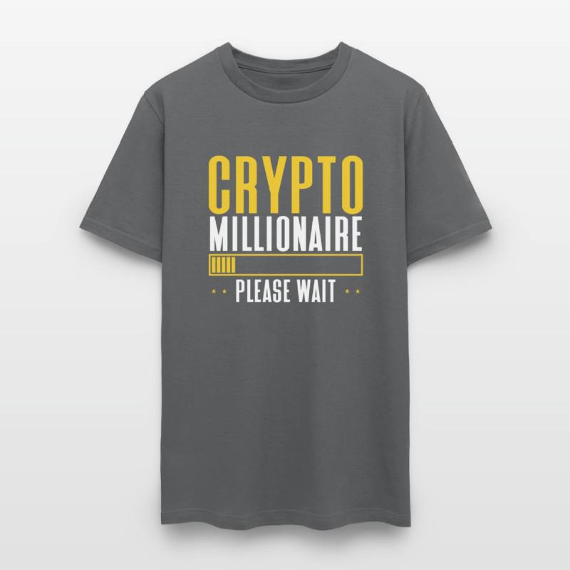 Crypto Millionaire girl nature