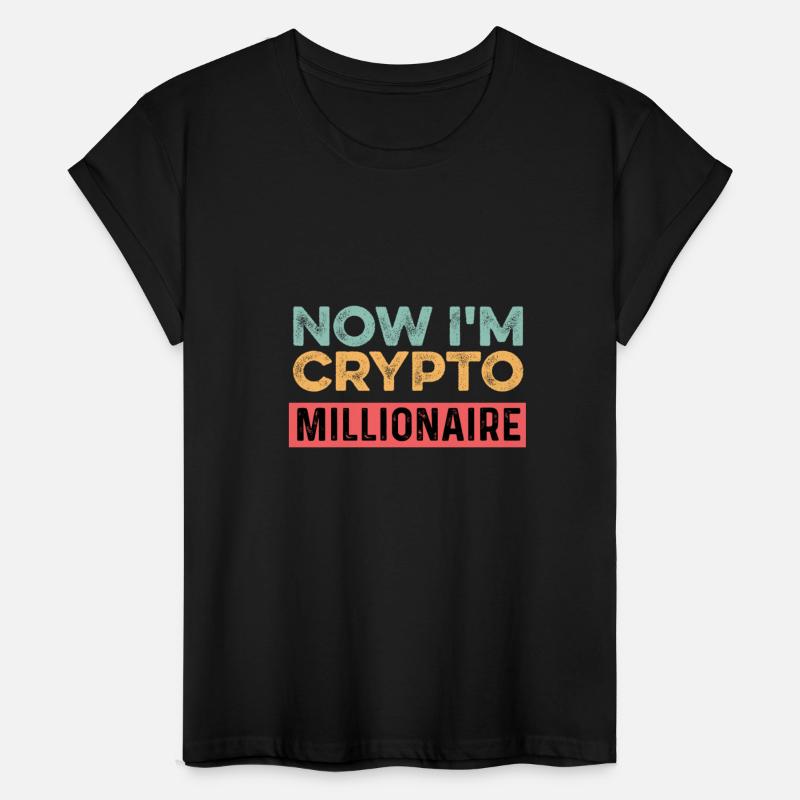 Crypto Millionaire Rich Person Gift