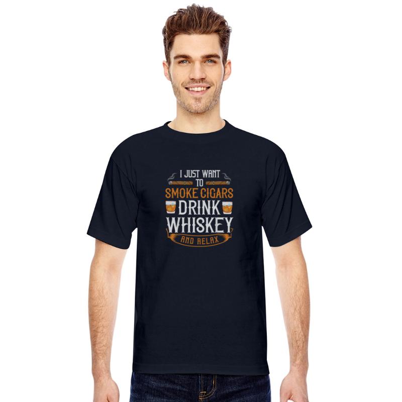 Cuban Cigar Whiskey Scotch Drinker