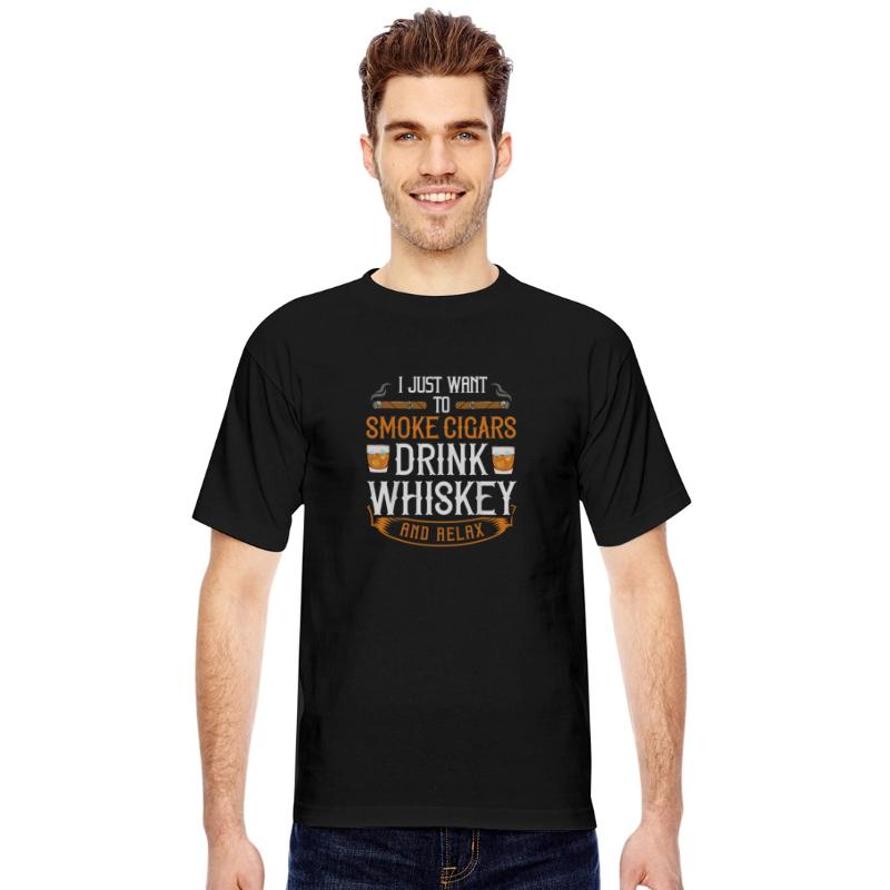 Cuban Cigar Whiskey Scotch Drinker