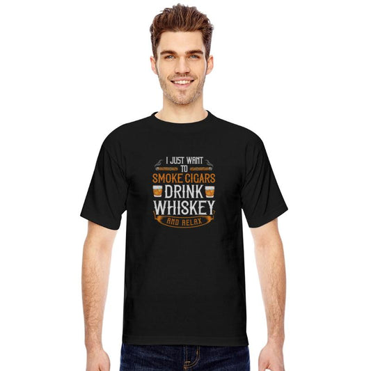 Cuban Cigar Whiskey Scotch Drinker