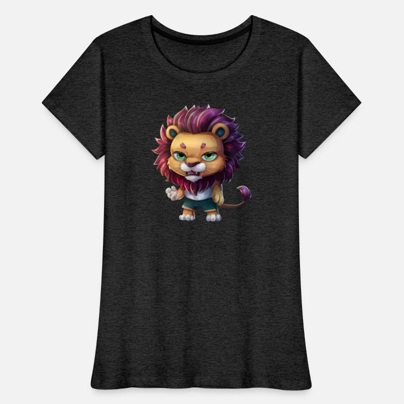 Cute And Majestic Chibi Lion