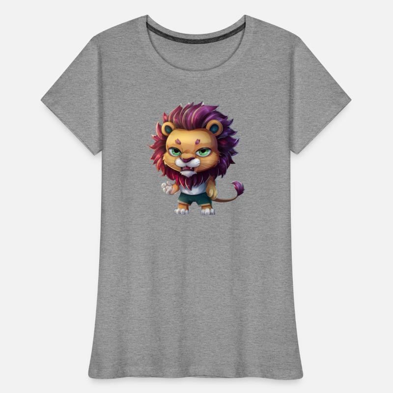 Cute And Majestic Chibi Lion