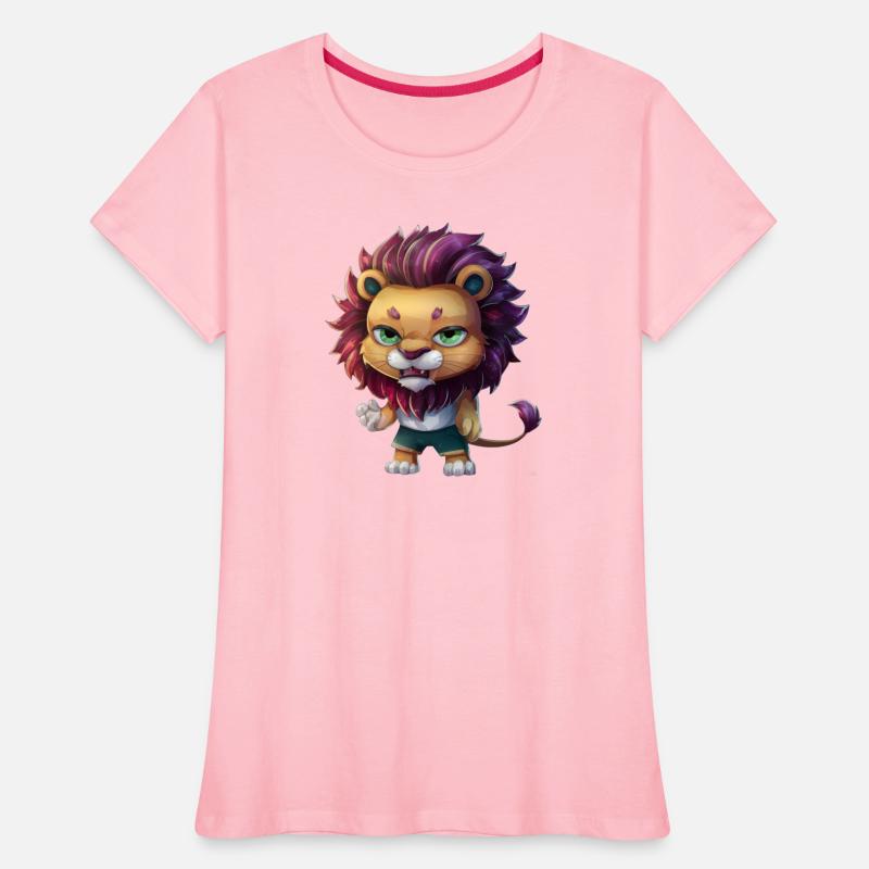 Cute And Majestic Chibi Lion
