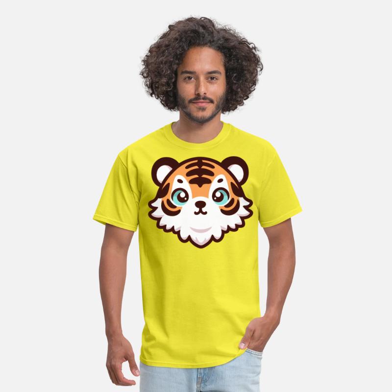 Cute Ava Tiger Ava Bengal Tiger Golden Tiger