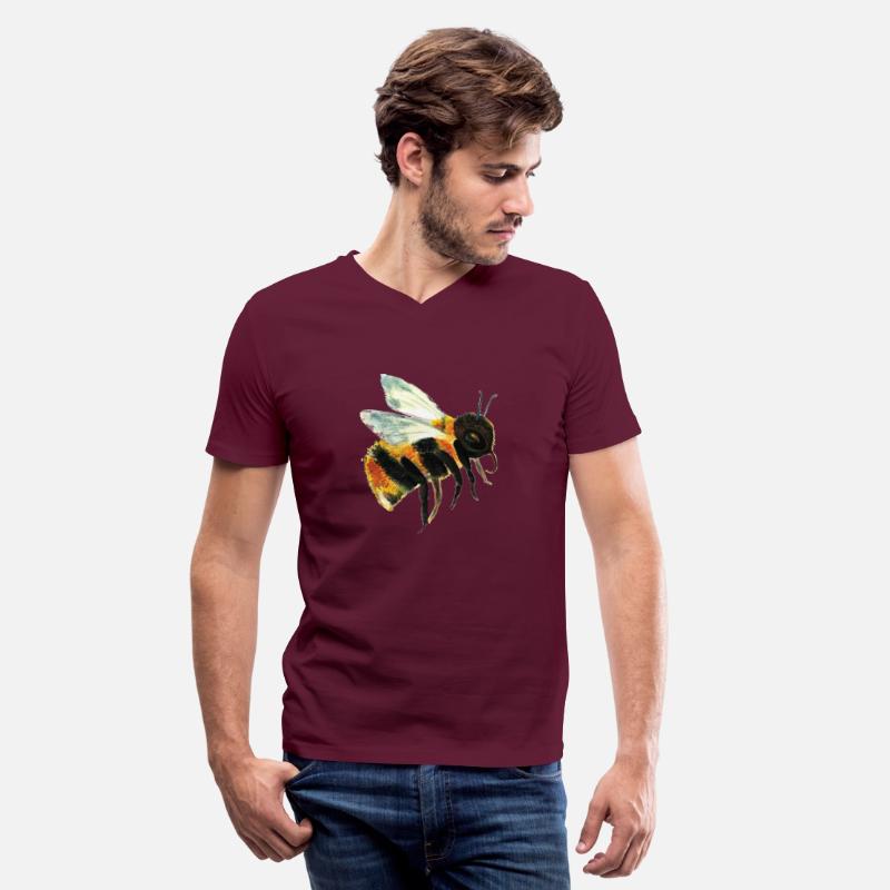 Cute Bumble Bee Flying Illustration