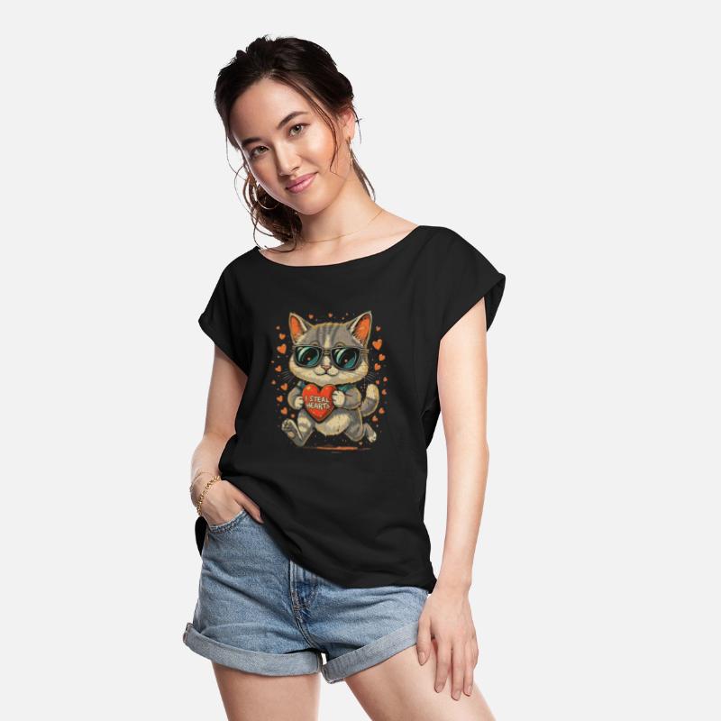 Cute Cat tshirt design