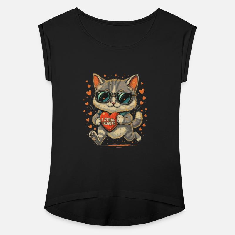 Cute Cat tshirt design